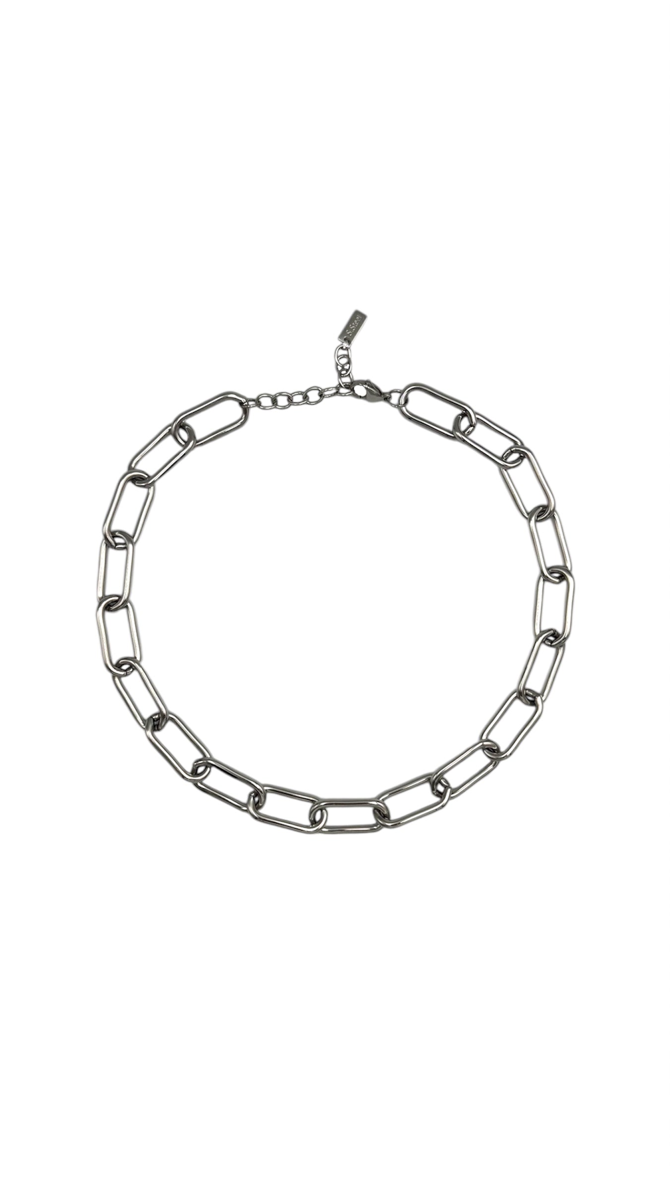 CABLE LINK CHAIN NECKLACE