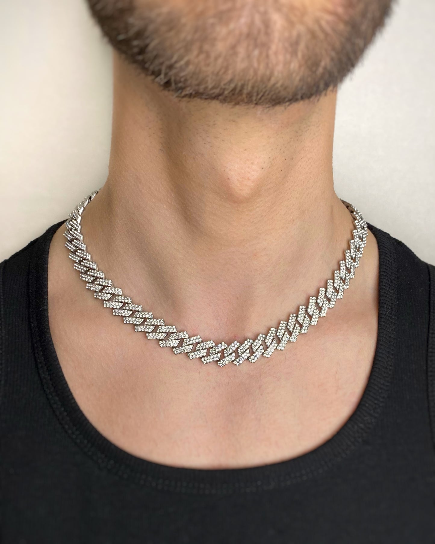 MIAMI RHINESTONE CHAIN