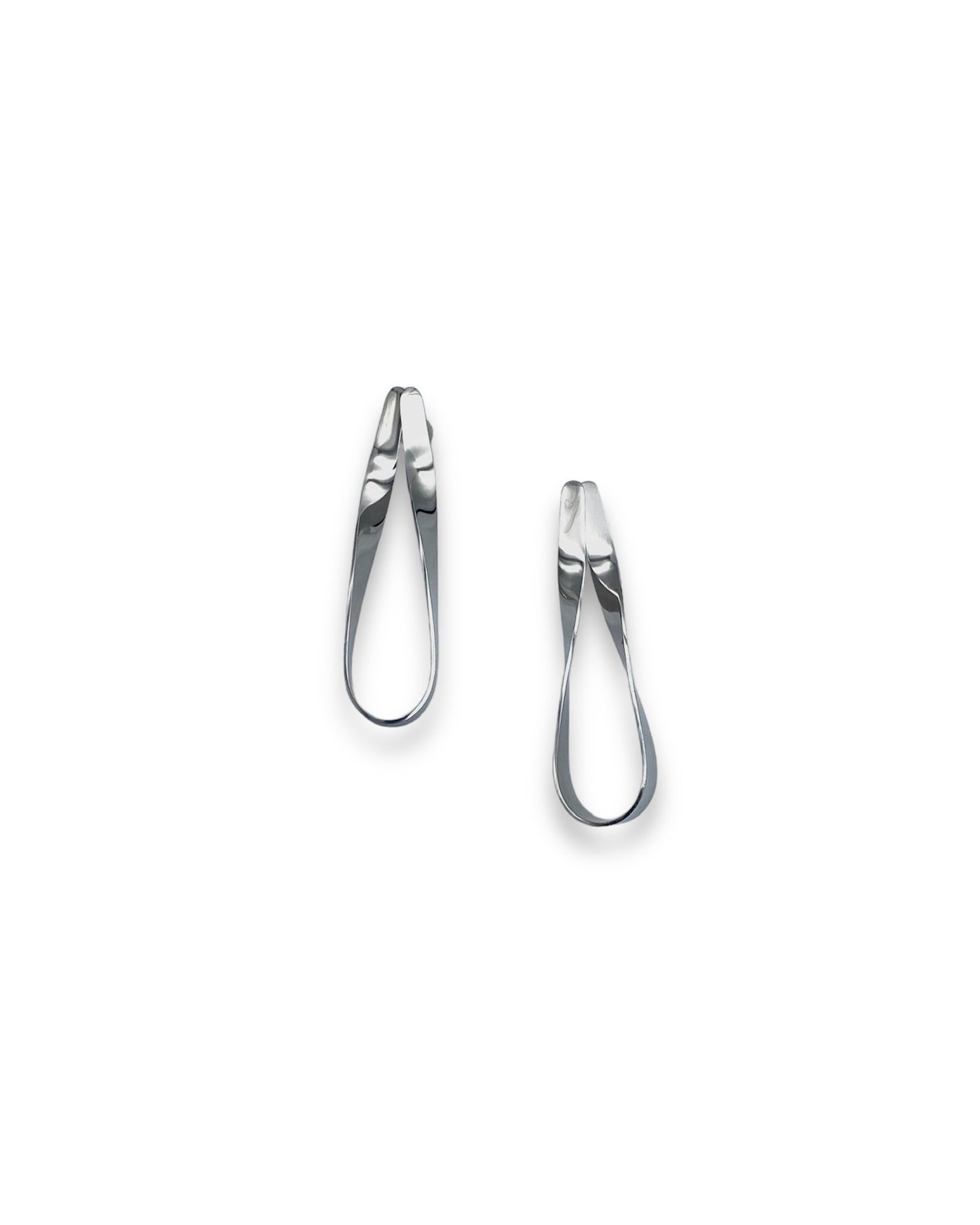 UNITY SILVER EARRINGS FVCKJEWELS