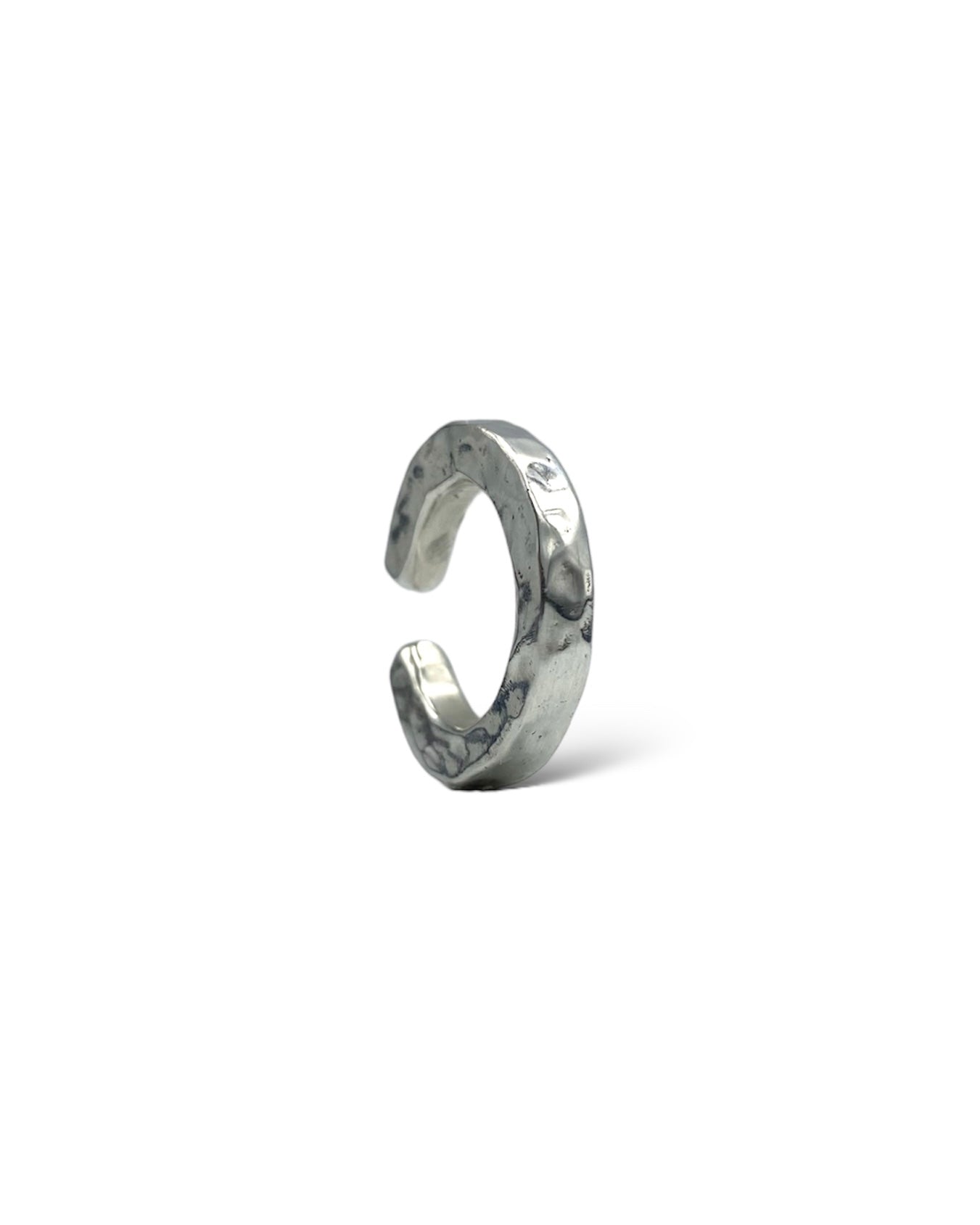 SILVER 925° PUNCHED EAR CUFF