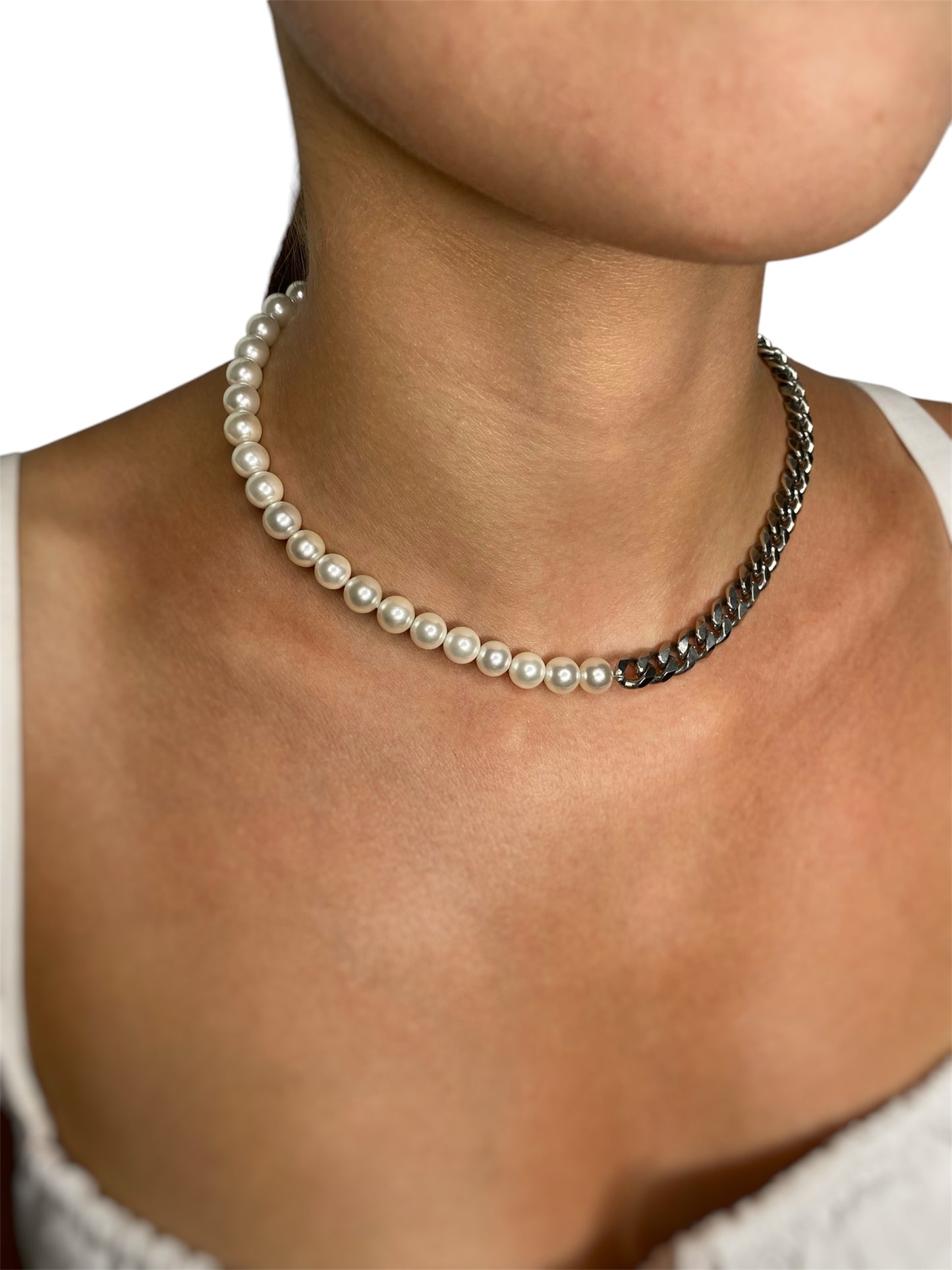 PEARL CHAIN NECKLACE