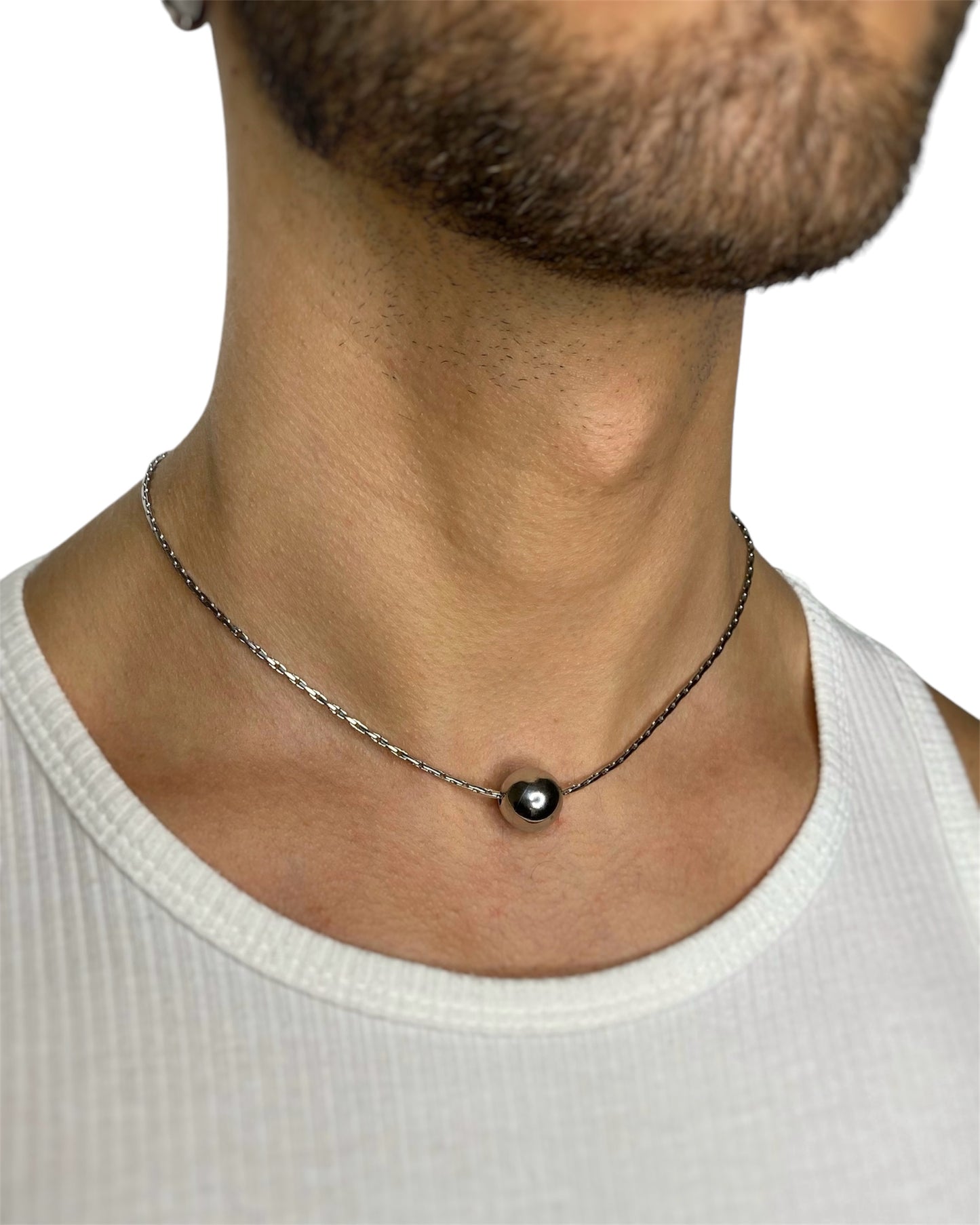SINGLE BEAD NECKLACE
