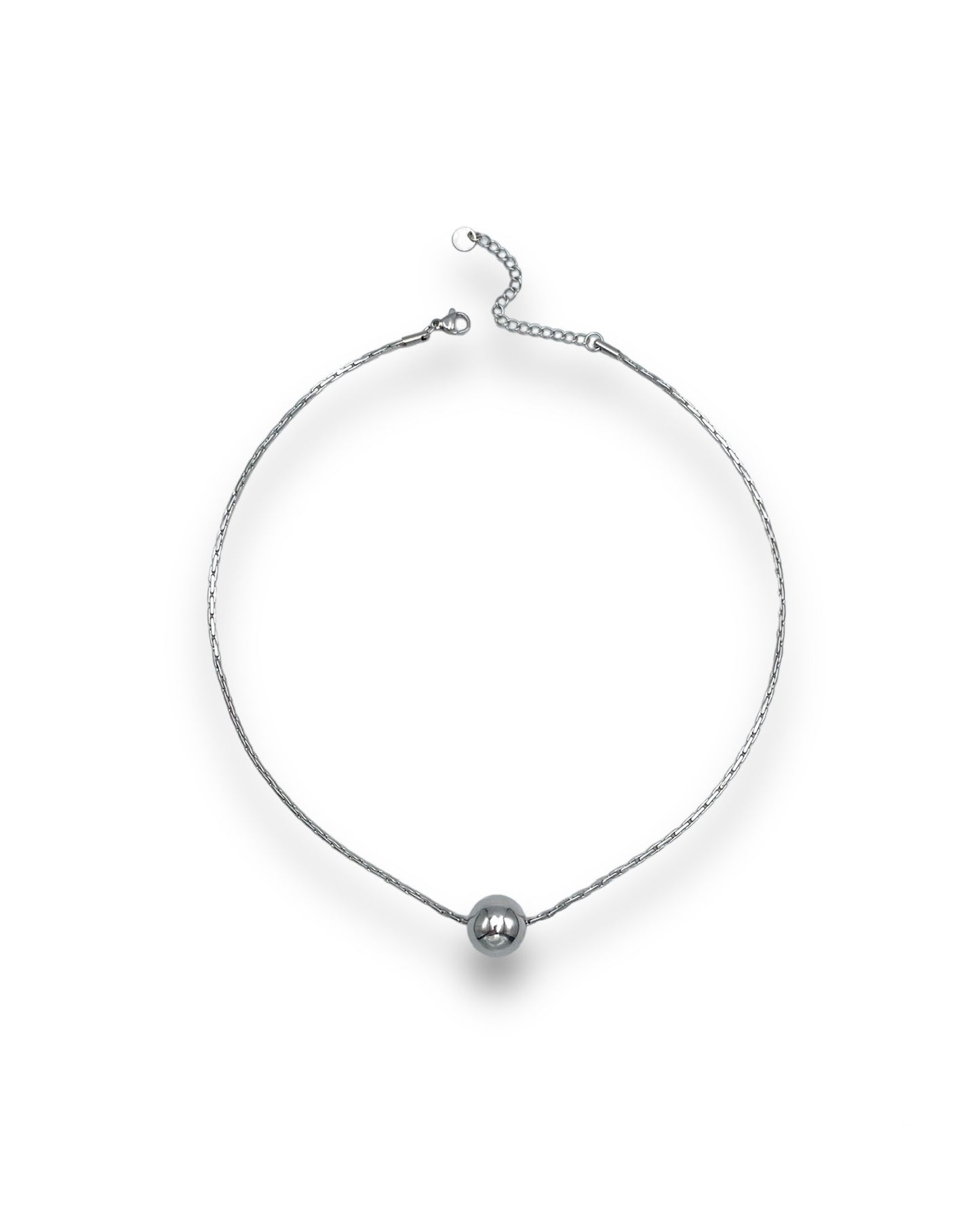 SINGLE BEAD NECKLACE FVCKJEWELS