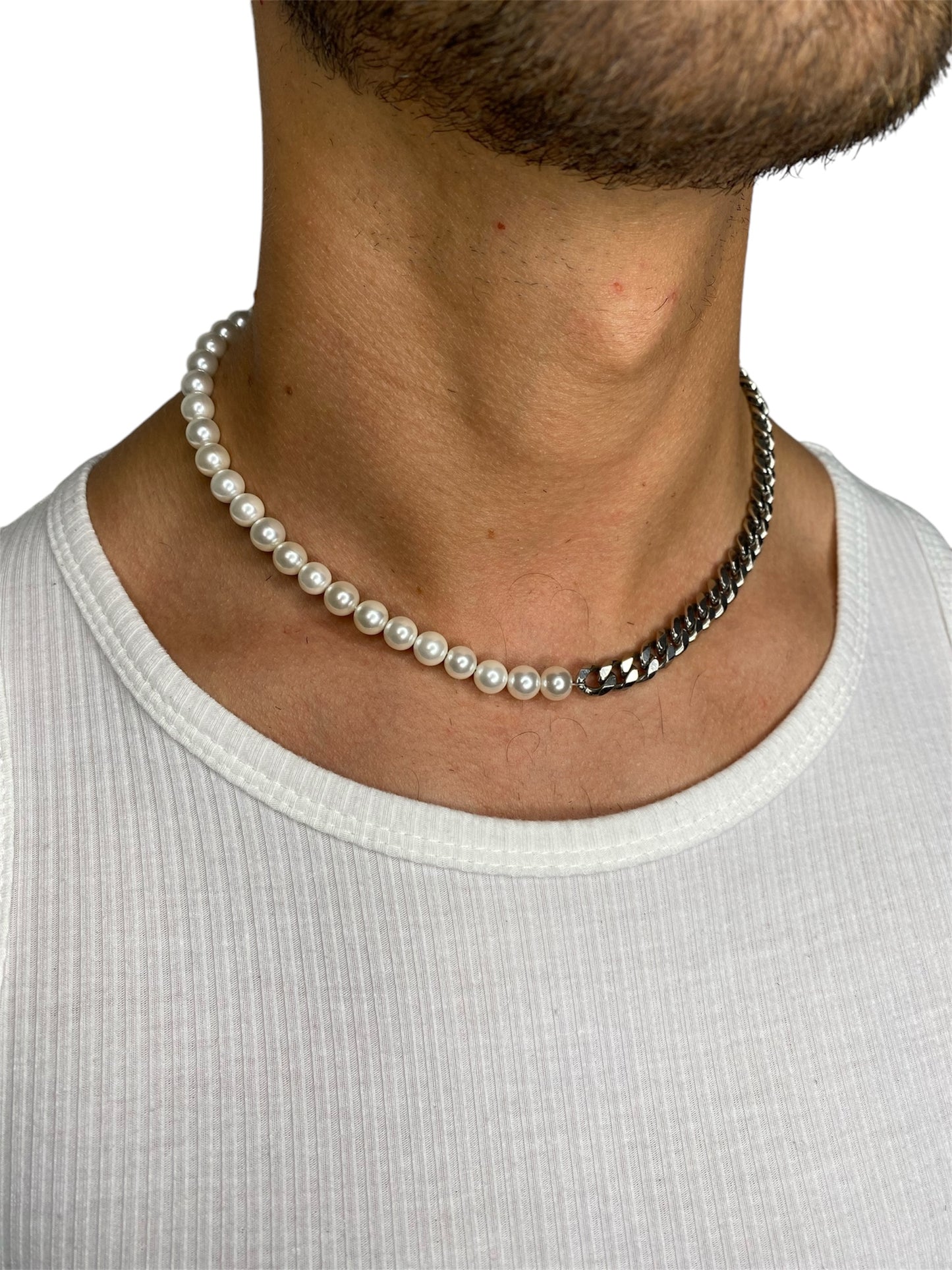 PEARL CHAIN NECKLACE
