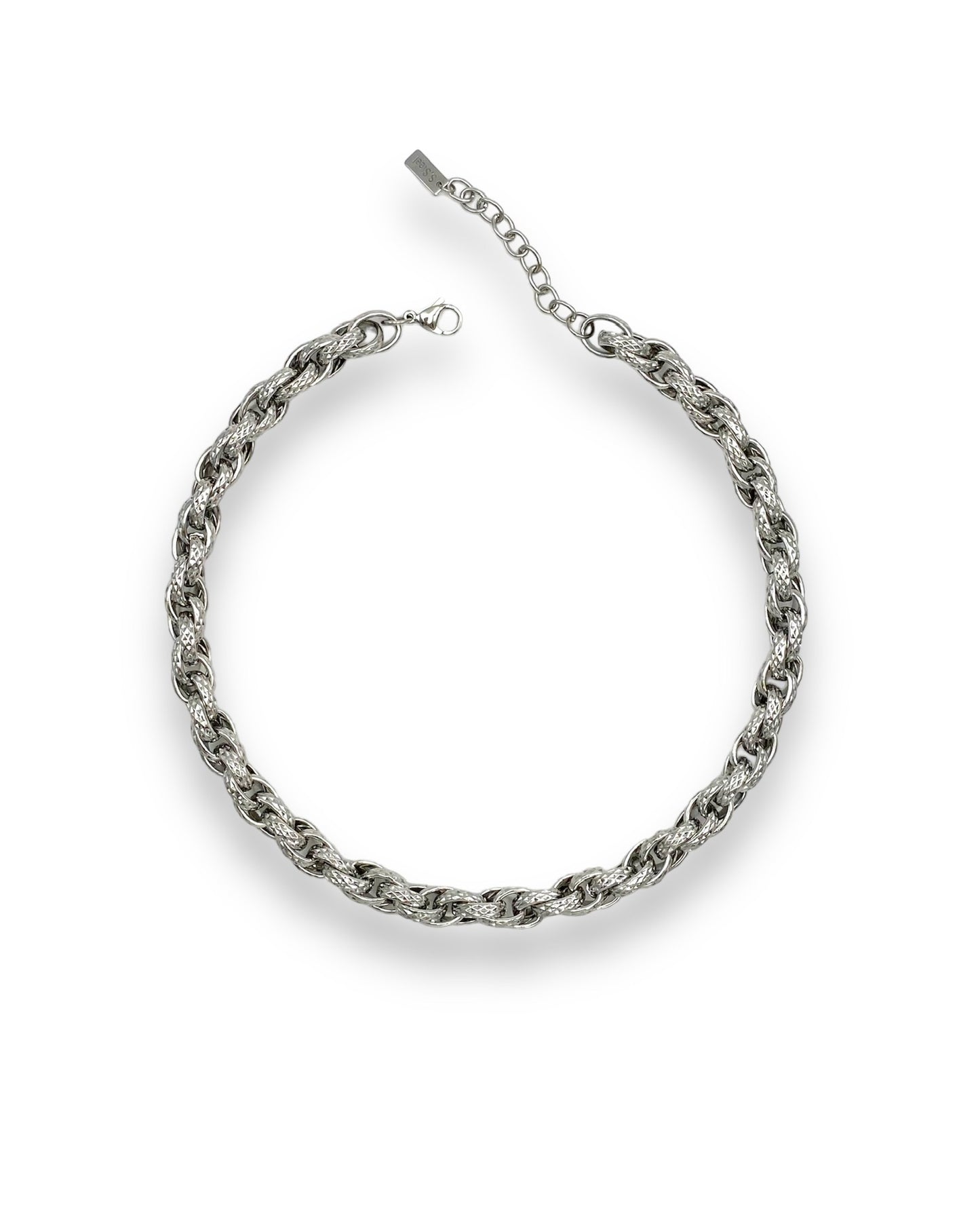 CHUNKY CHAIN NECKLACE FVCKJEWELS