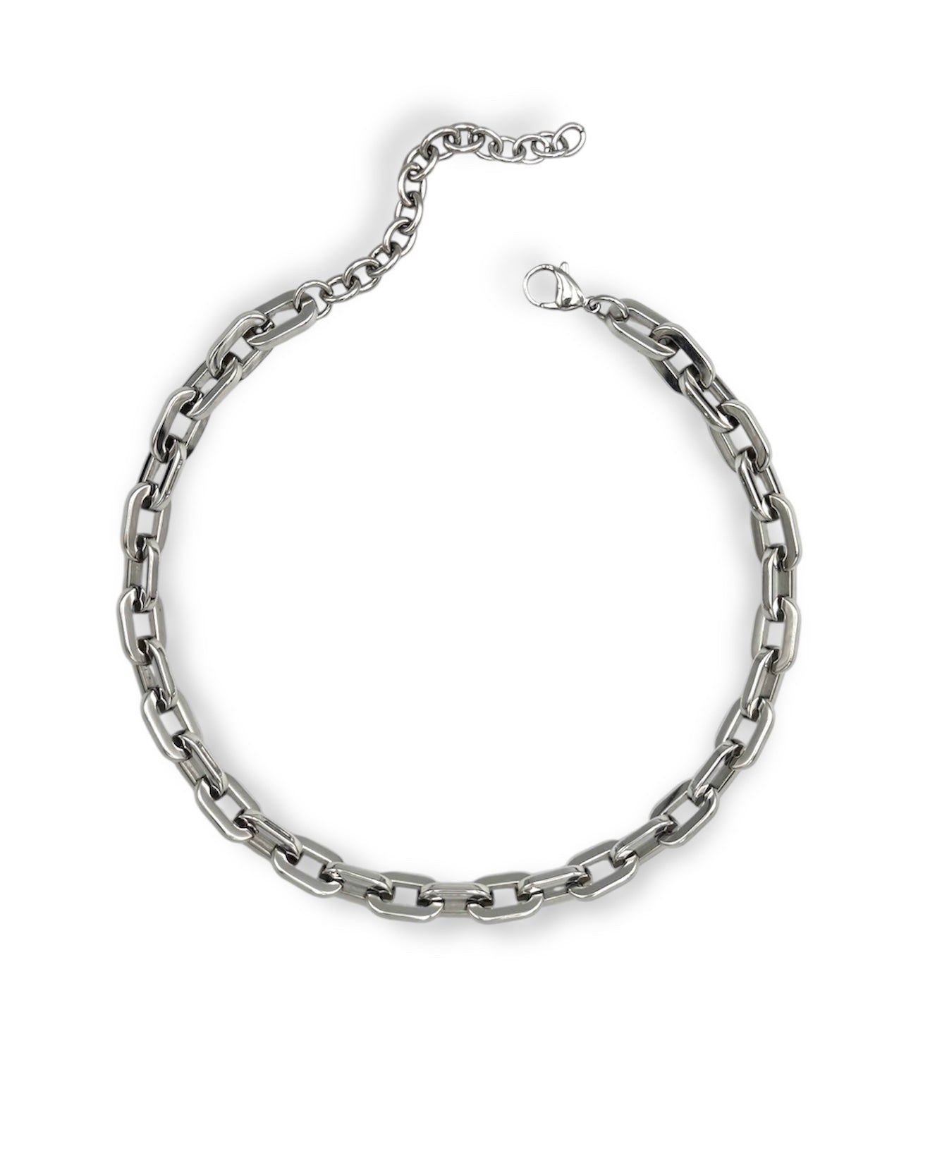 HEAVY LINK CHAIN NECKLACE