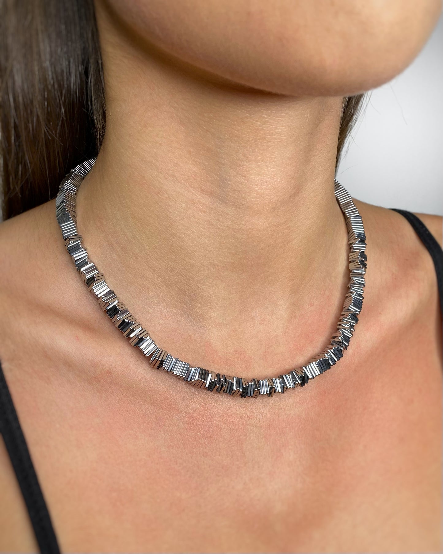 SPACER BEAD NECKLACE FVCKJEWELS
