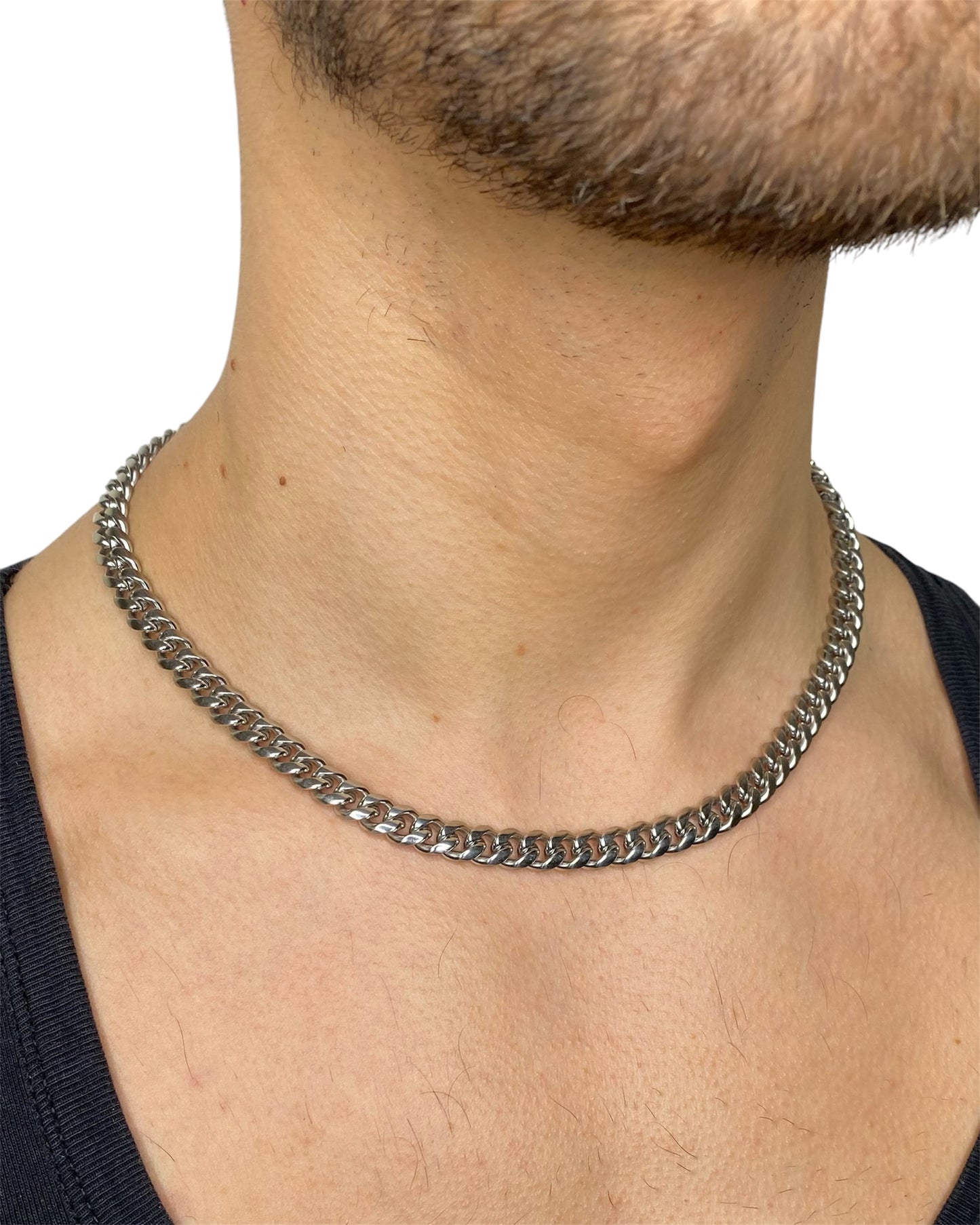CUBAN CHAIN NECKLACE