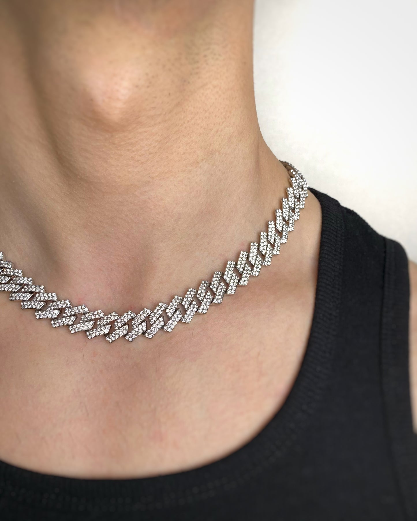 MIAMI RHINESTONE CHAIN