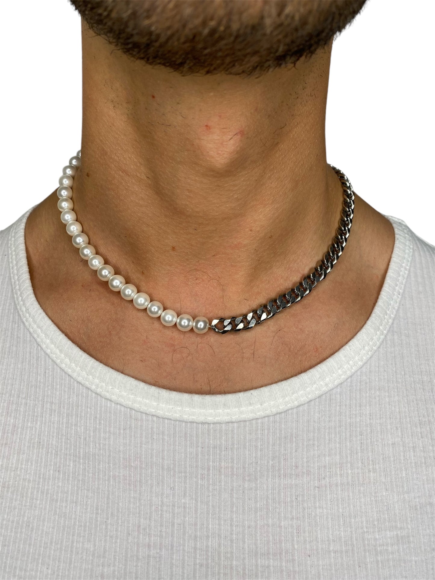 PEARL CHAIN NECKLACE