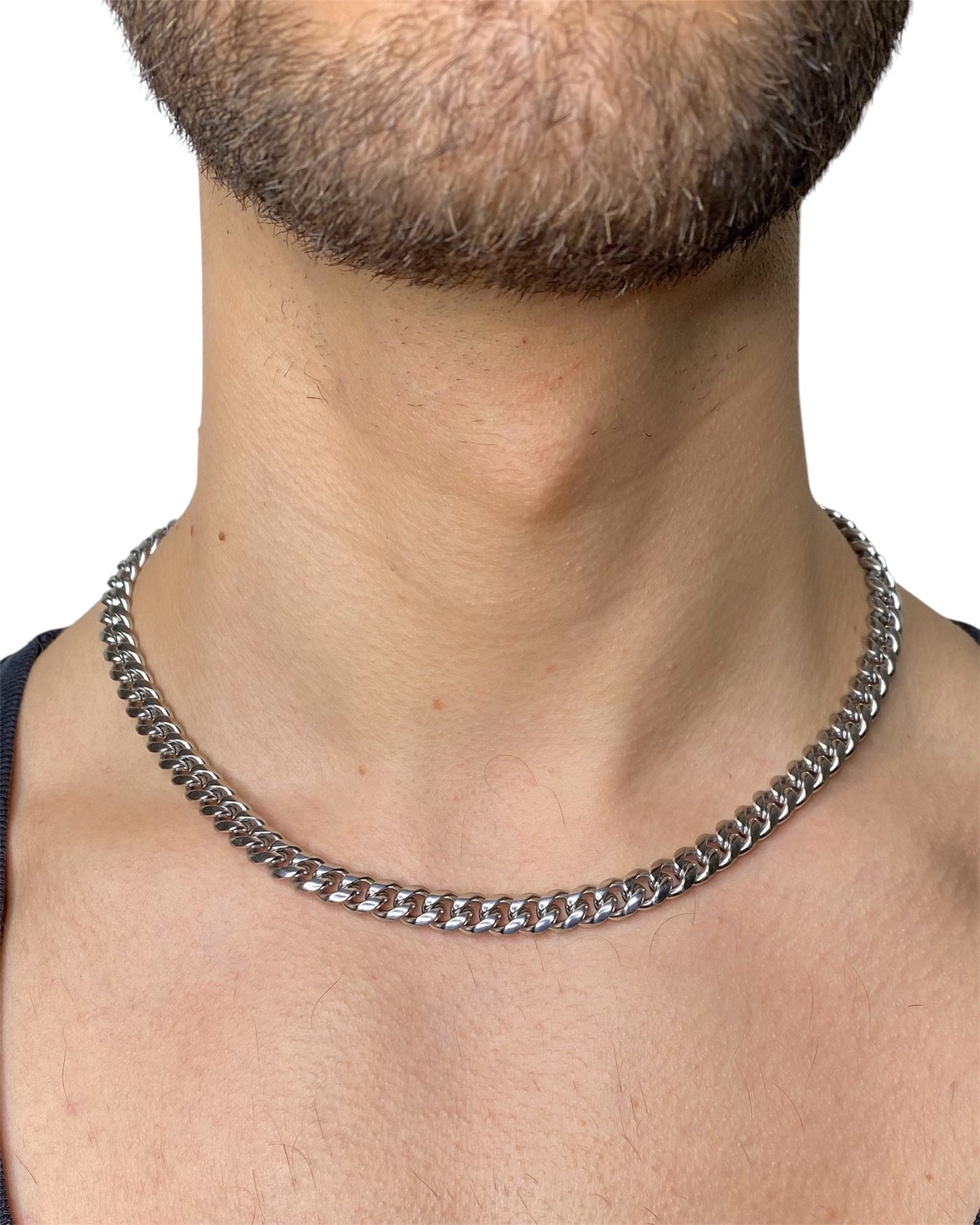 CUBAN CHAIN NECKLACE