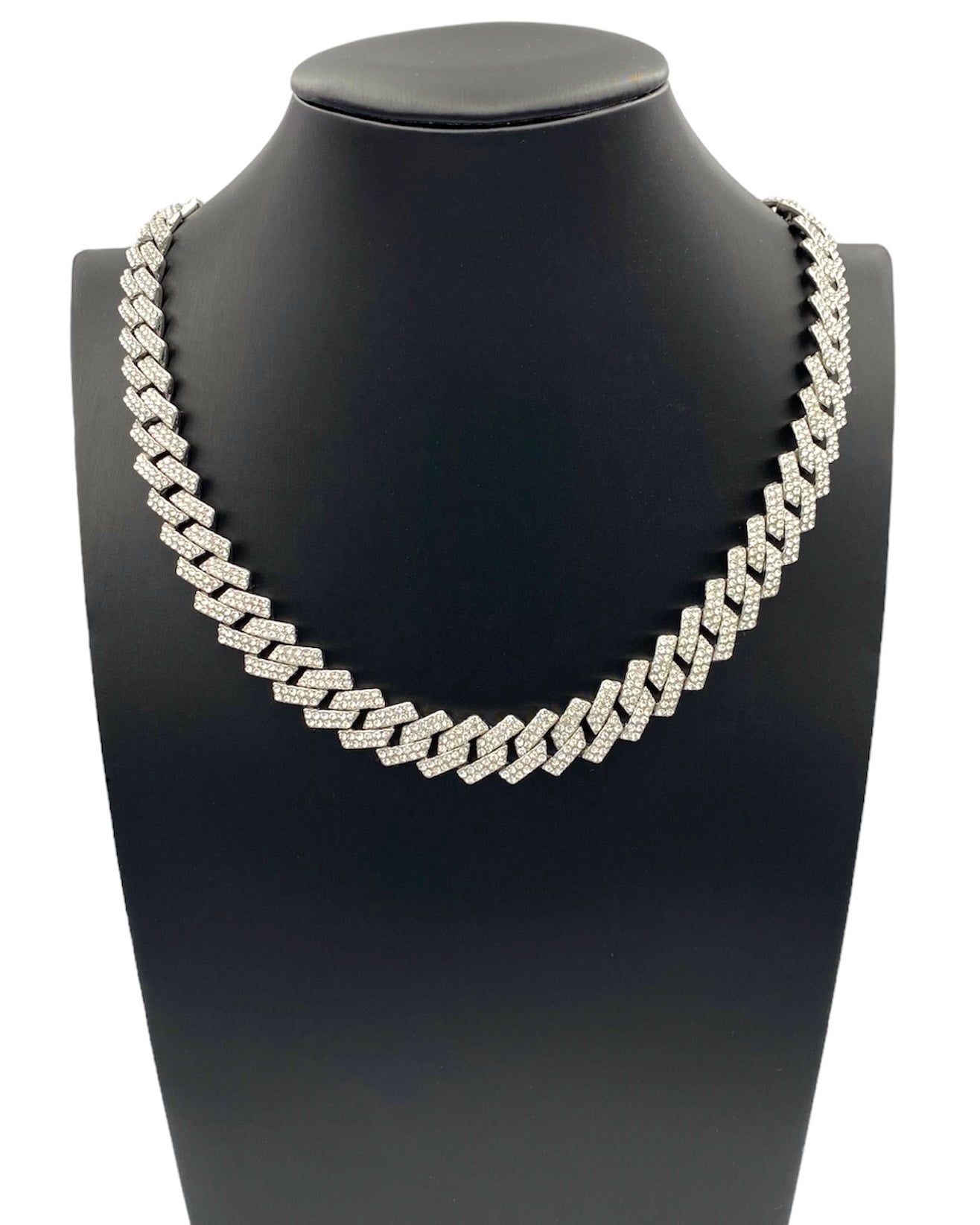 MIAMI RHINESTONE CHAIN FVCKJEWELS