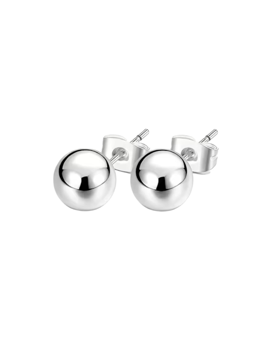 BALL STUD EARRINGS