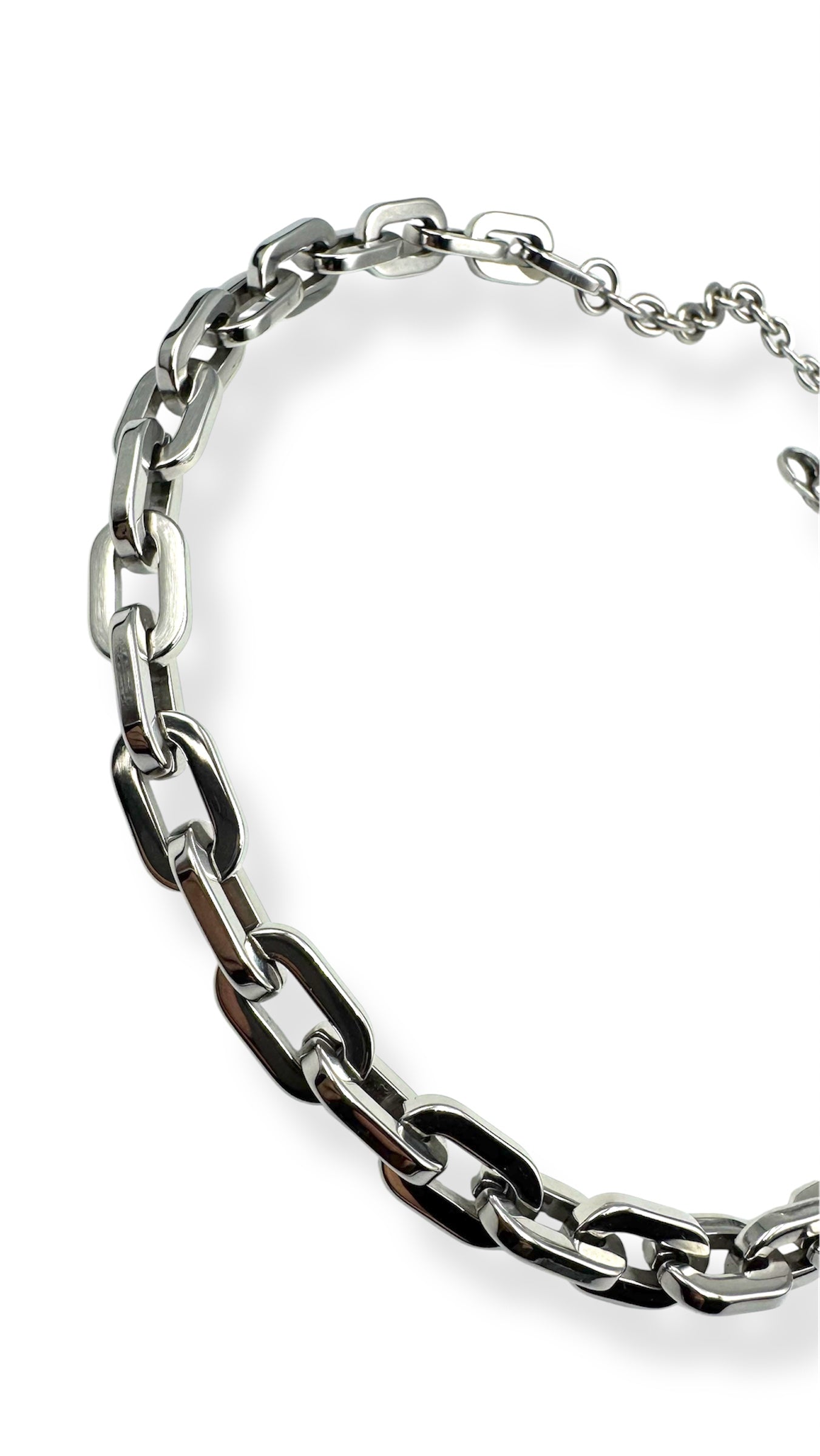 HEAVY LINK CHAIN NECKLACE