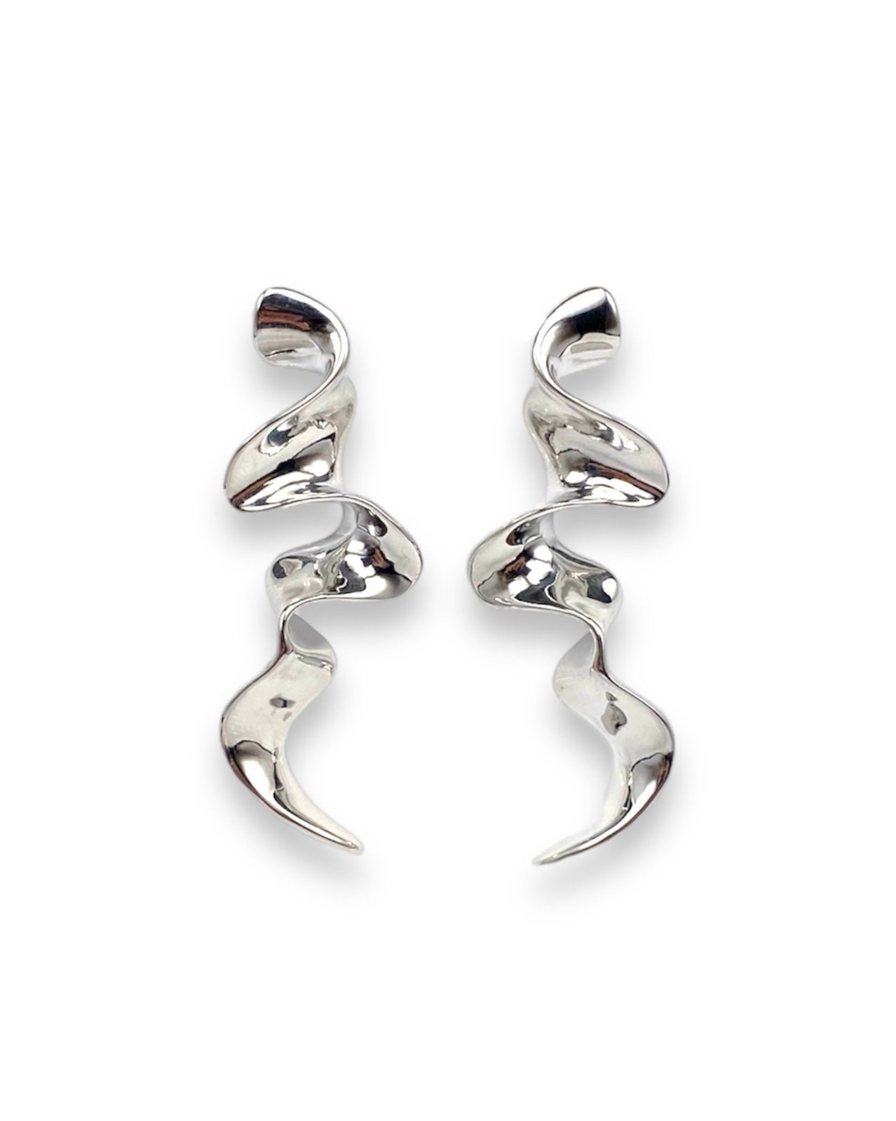 TWISTED STUD EARRINGS FVCKJEWELS