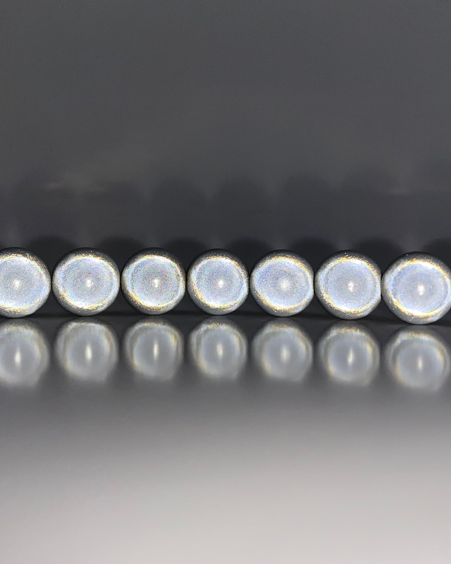 REFLECTIVE PEARL CHAIN NECKLACE FVCKJEWELS