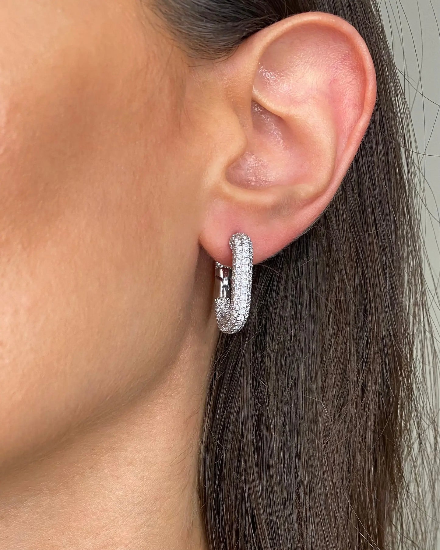 LINK HOOPS FVCKJEWELS