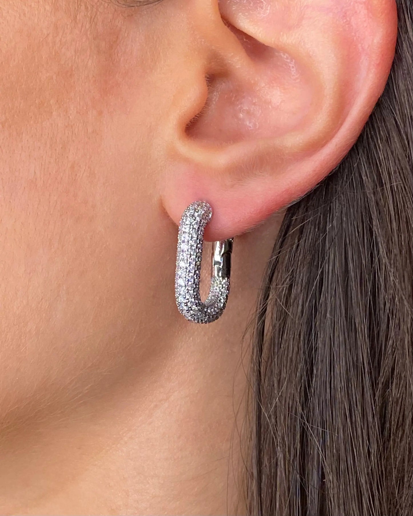 LINK HOOPS FVCKJEWELS