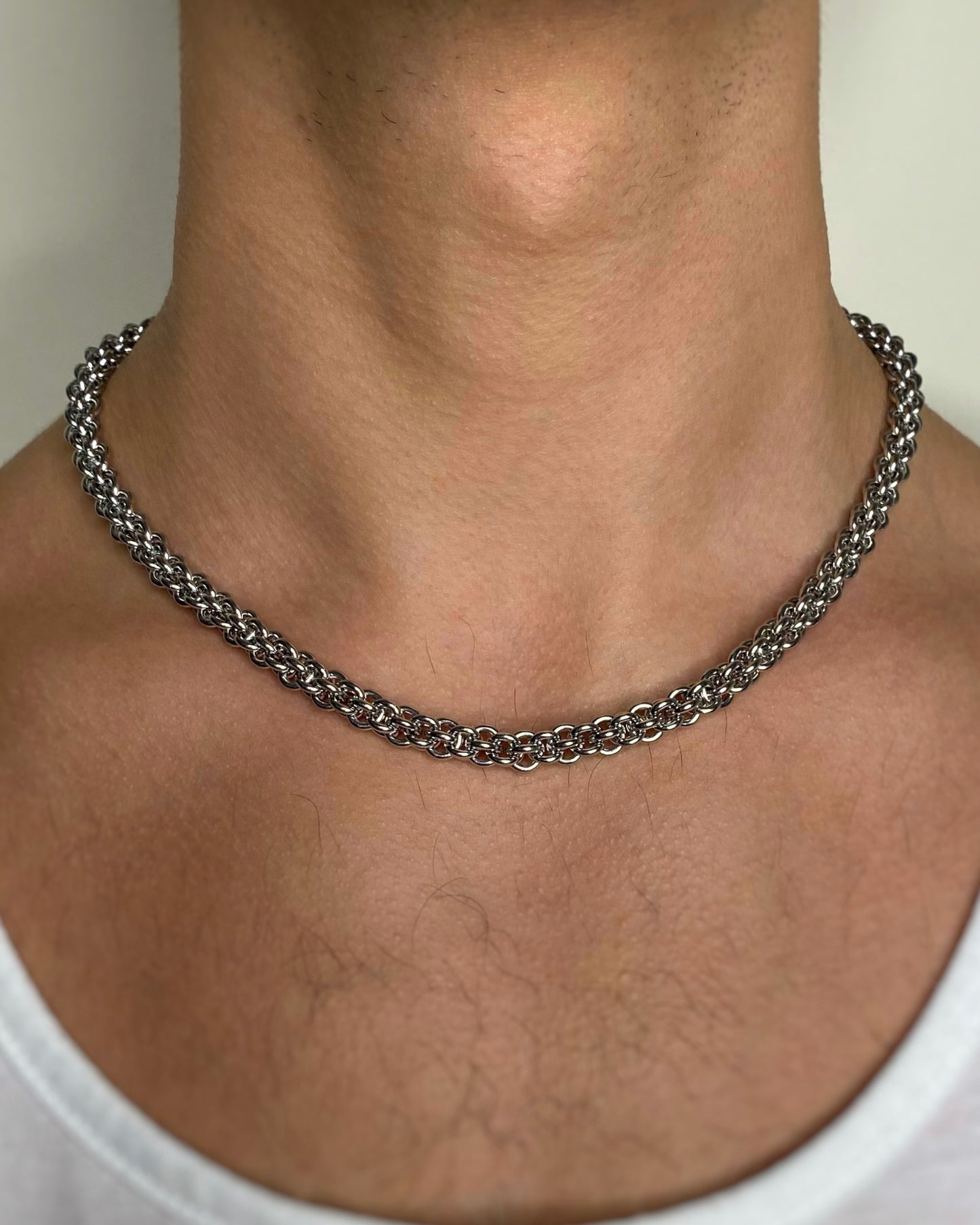 ROPE CHAIN NECKLACE FVCKJEWELS