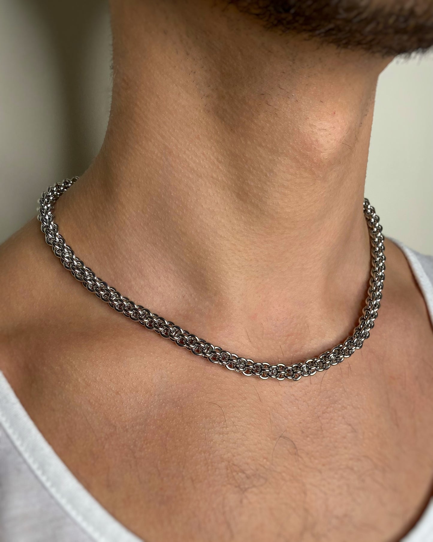 ROPE CHAIN NECKLACE FVCKJEWELS