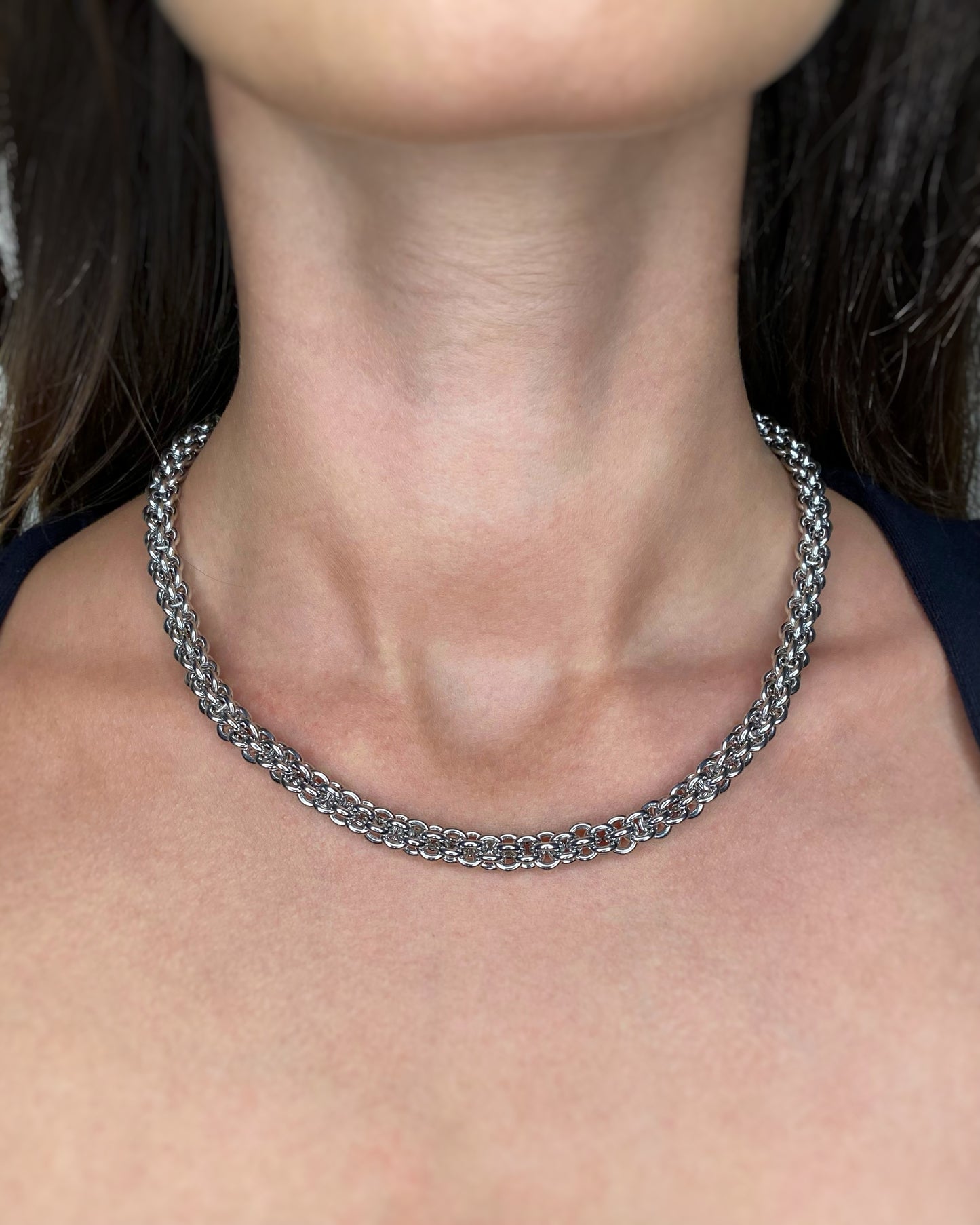 ROPE CHAIN NECKLACE FVCKJEWELS