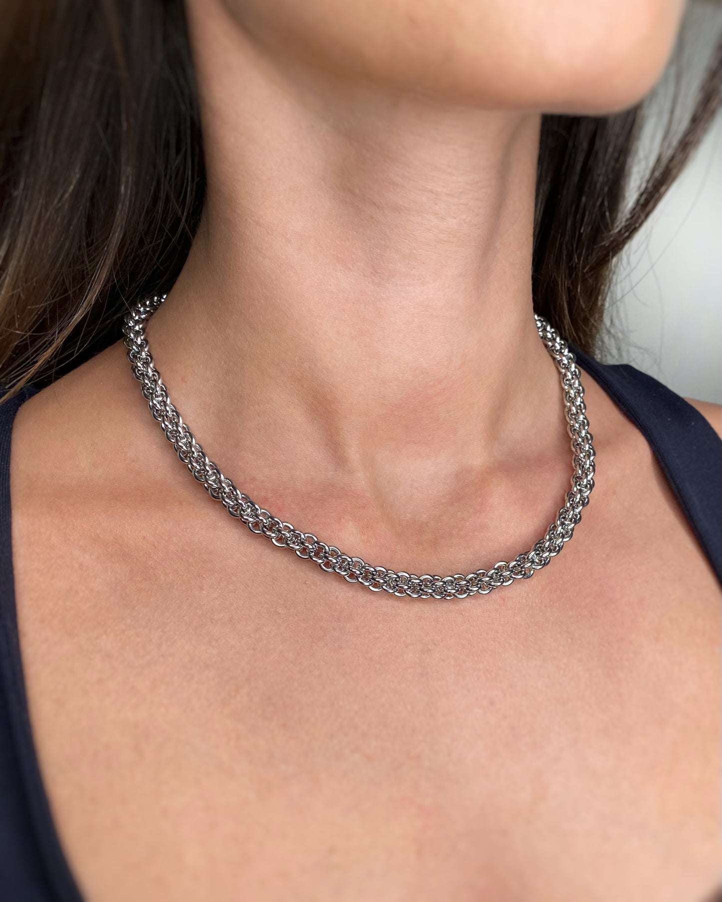 ROPE CHAIN NECKLACE FVCKJEWELS
