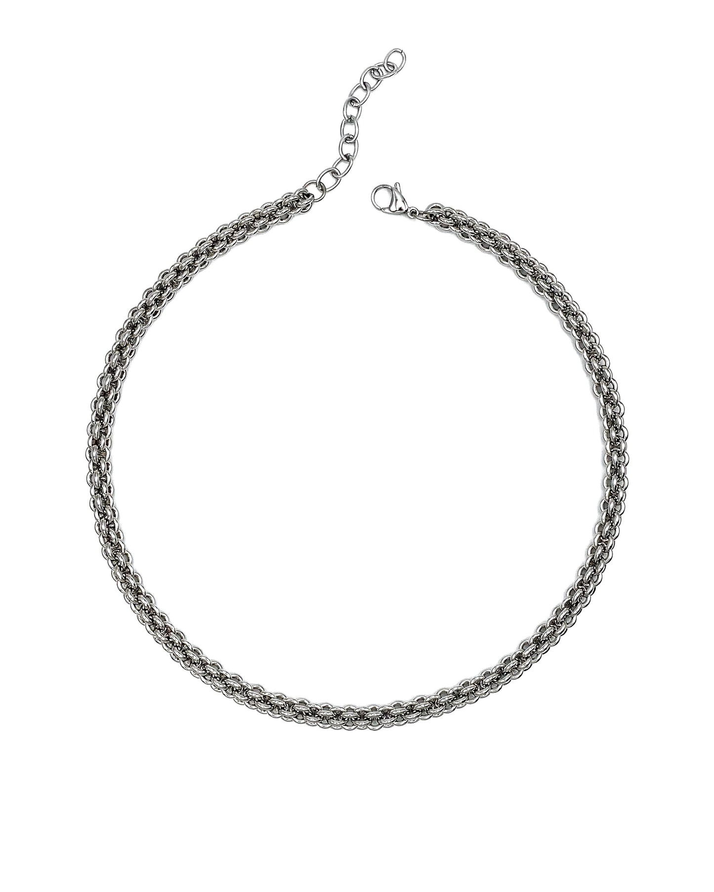 ROPE CHAIN NECKLACE FVCKJEWELS