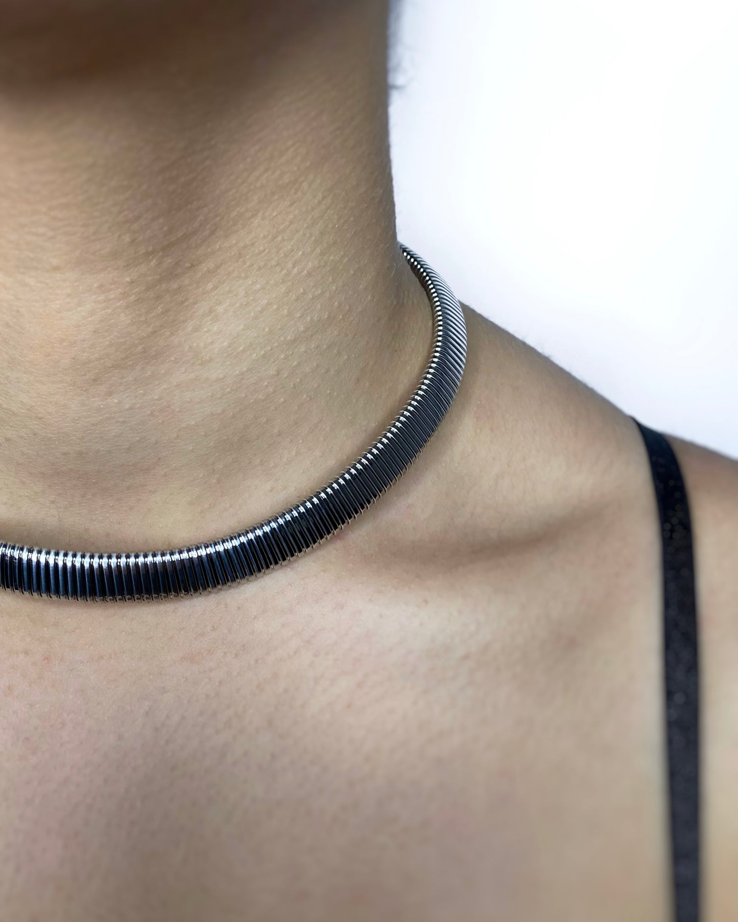 SNAKE CHOKER NECKLACE FVCKJEWELS