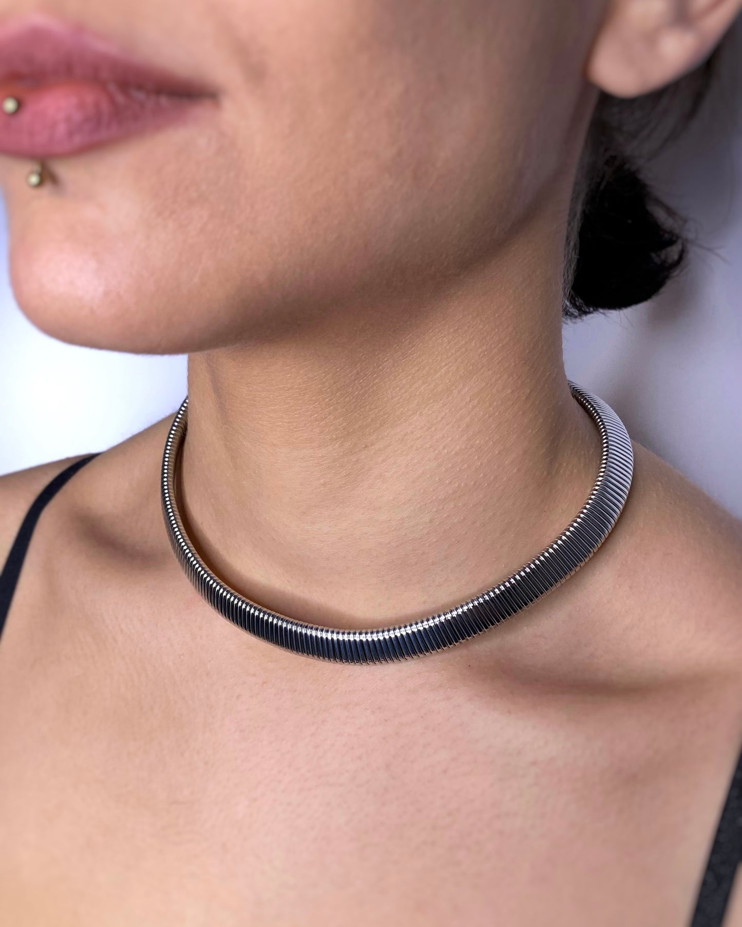 SNAKE CHOKER NECKLACE FVCKJEWELS