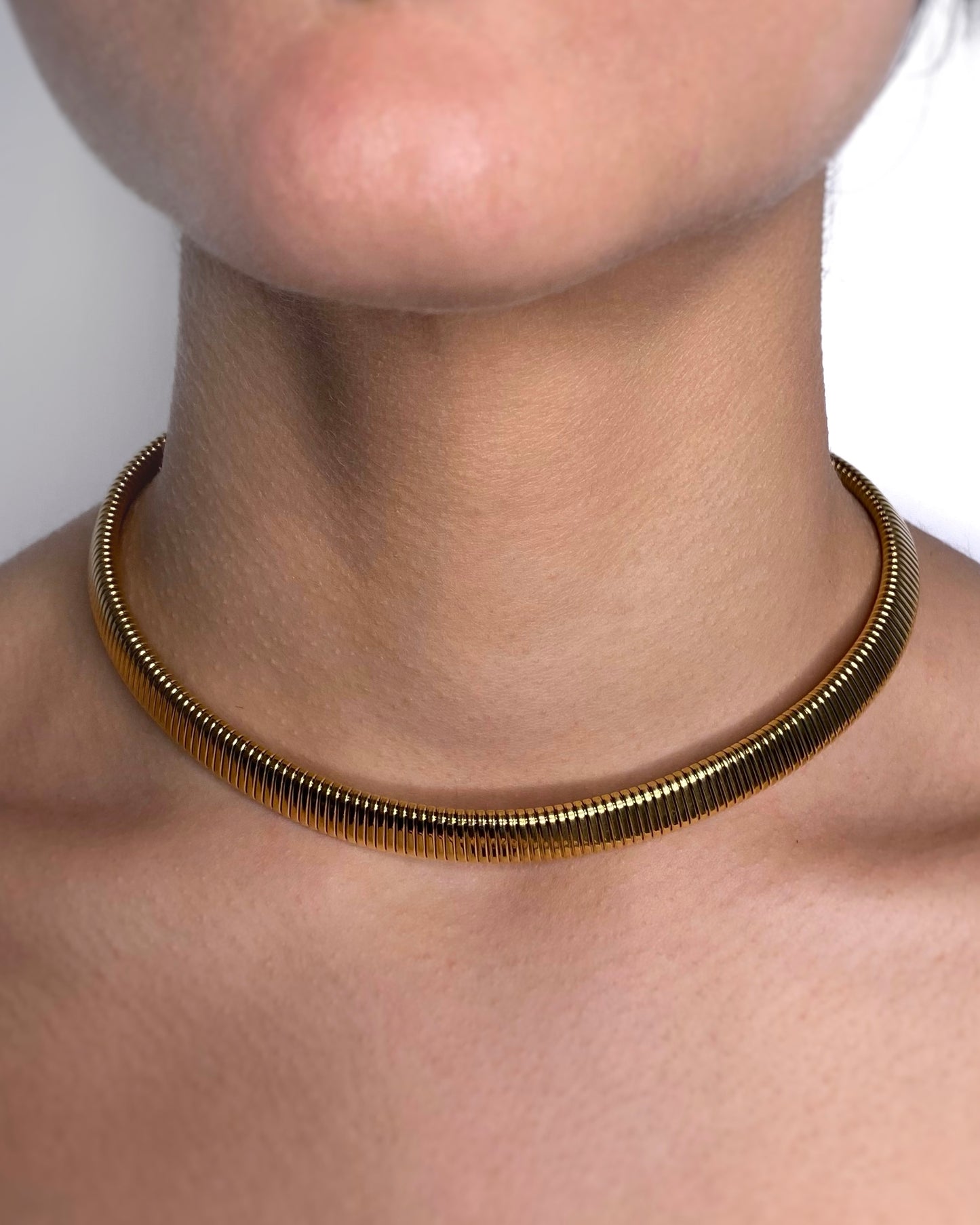 SNAKE CHOKER NECKLACE FVCKJEWELS