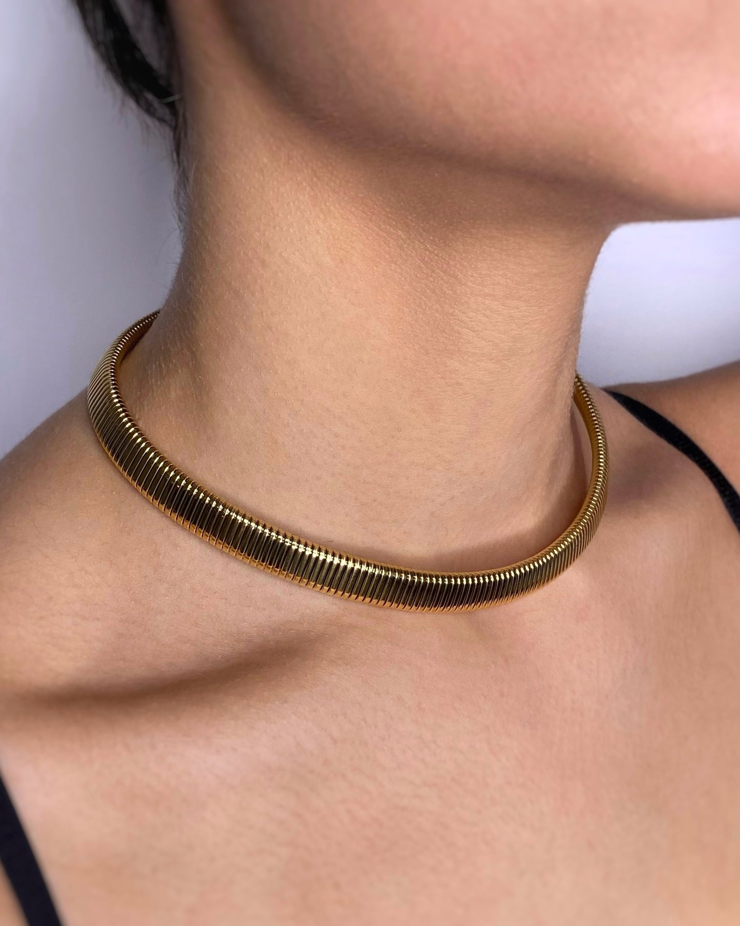 SNAKE CHOKER NECKLACE FVCKJEWELS