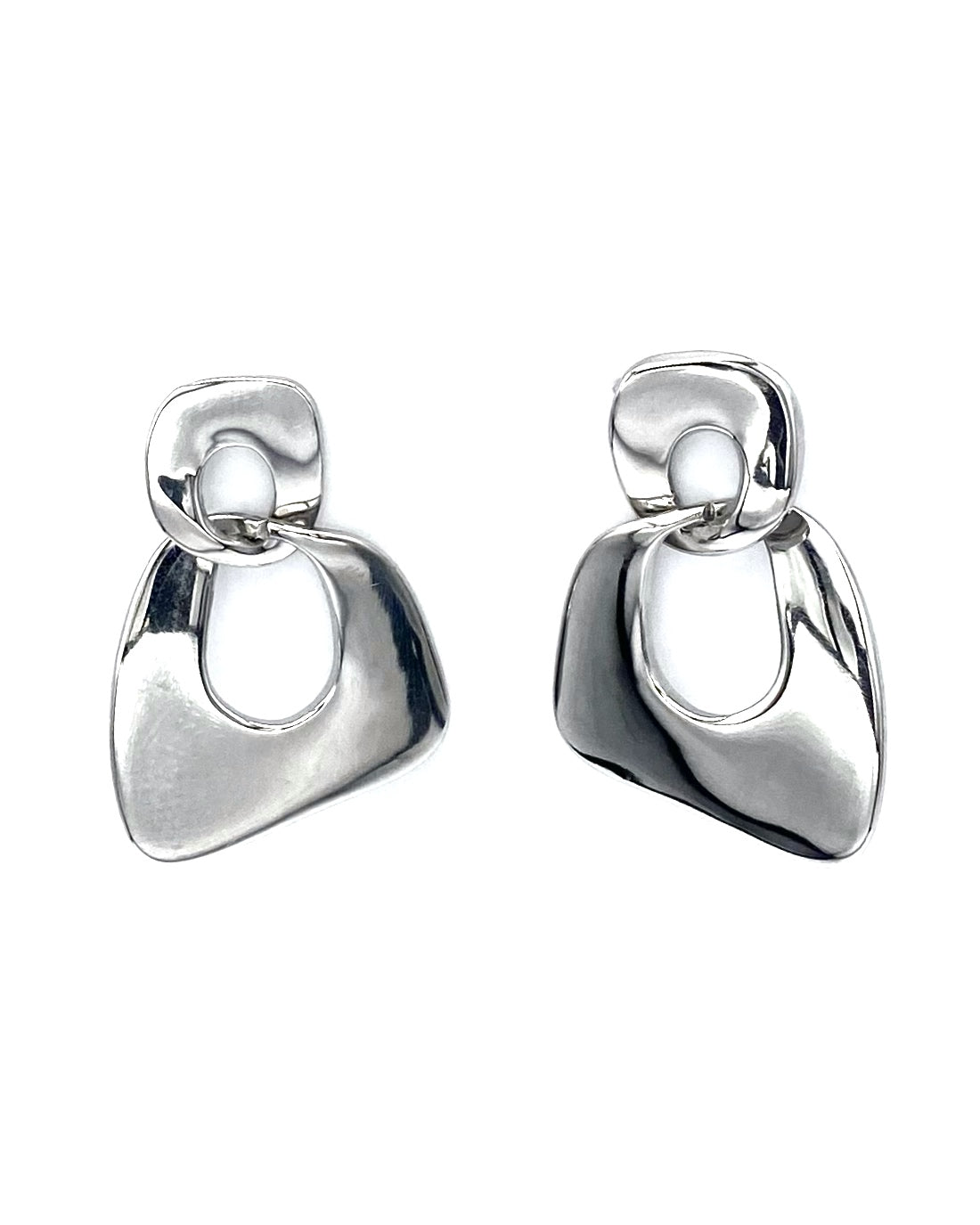 SCULPTURAL EARRINGS FVCKJEWELS