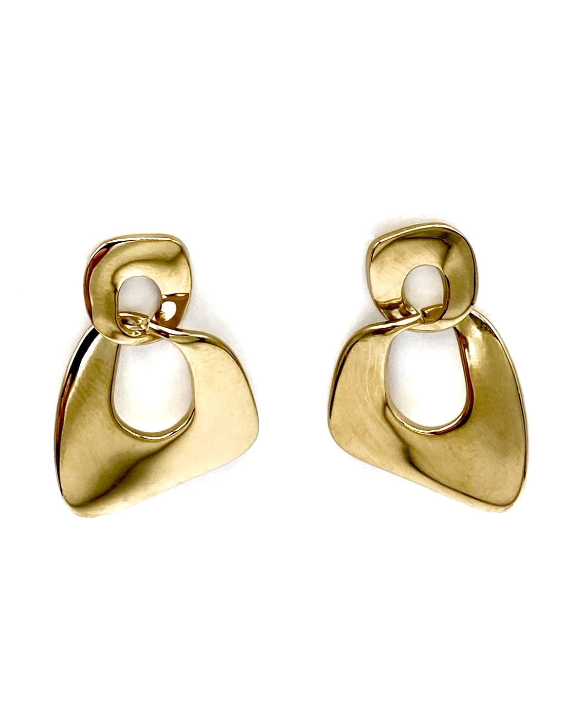 SCULPTURAL EARRINGS FVCKJEWELS