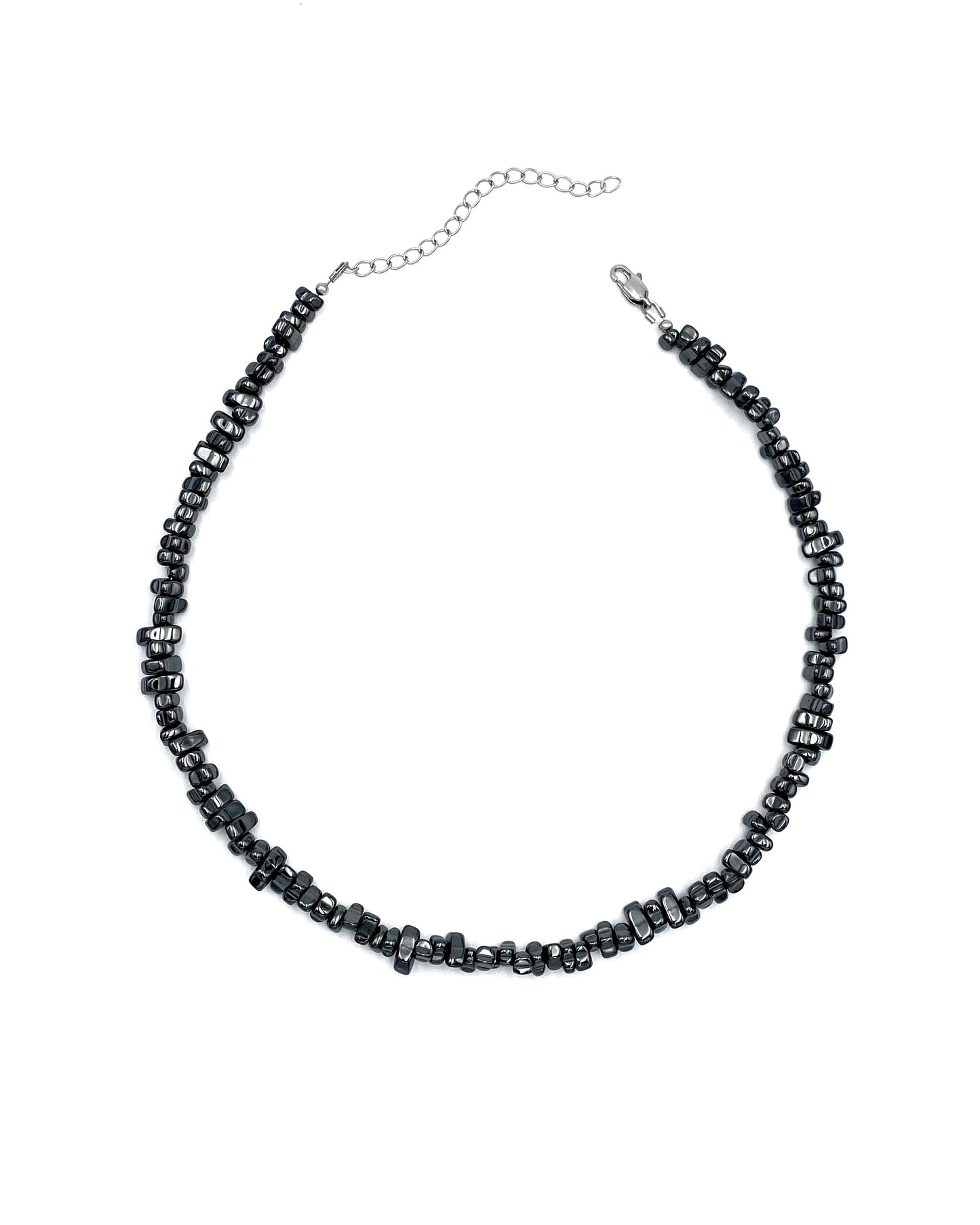 SPINE HEMATITE NECKLACE FVCKJEWELS