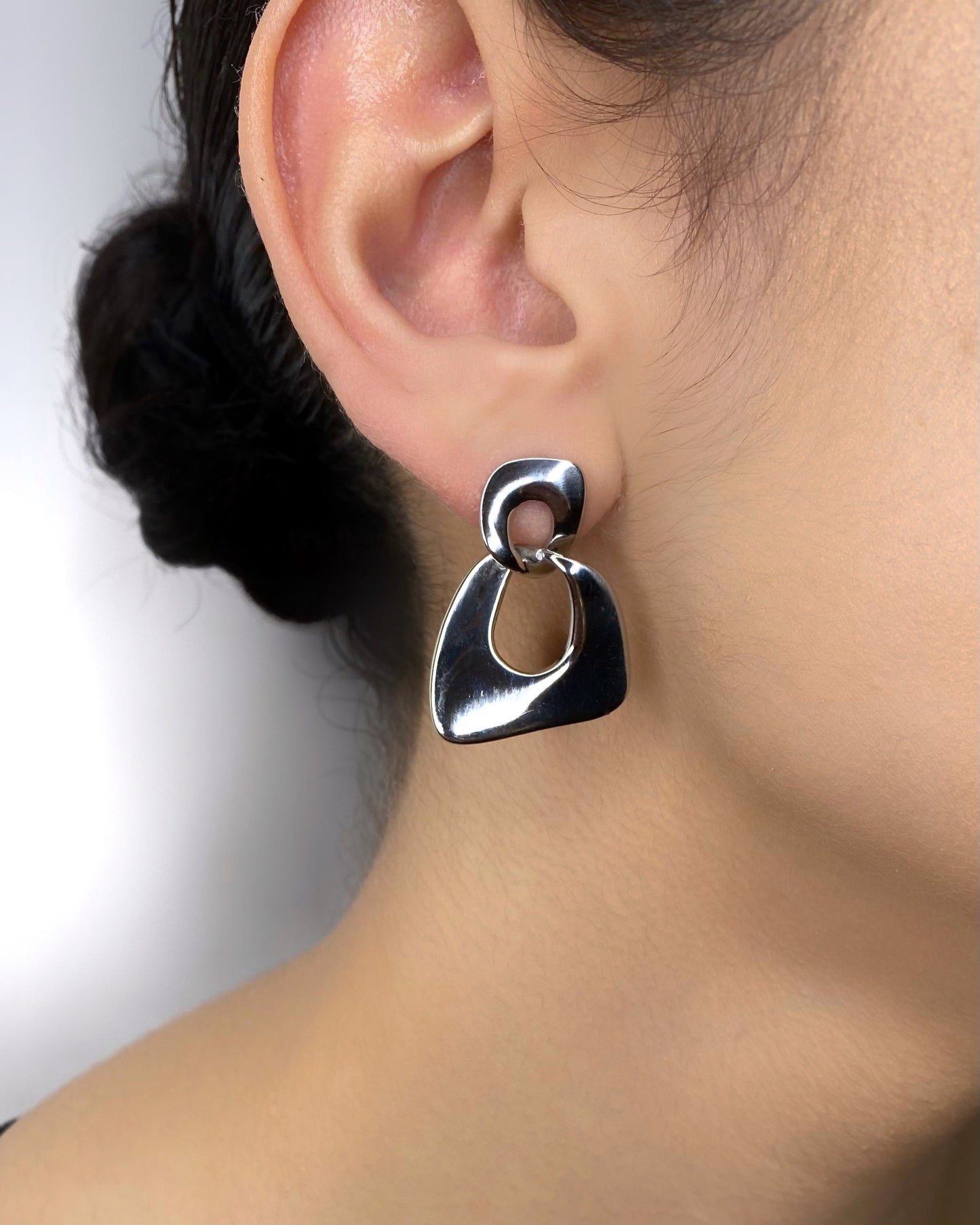 SCULPTURAL EARRINGS FVCKJEWELS
