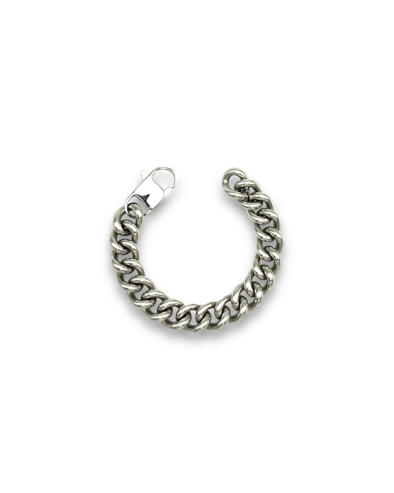 CURB LINK CHAIN BRACELET