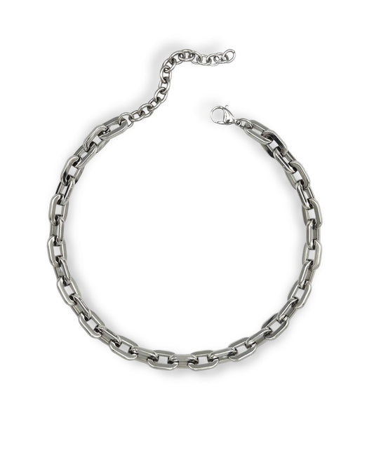 HEAVY LINK CHAIN NECKLACE