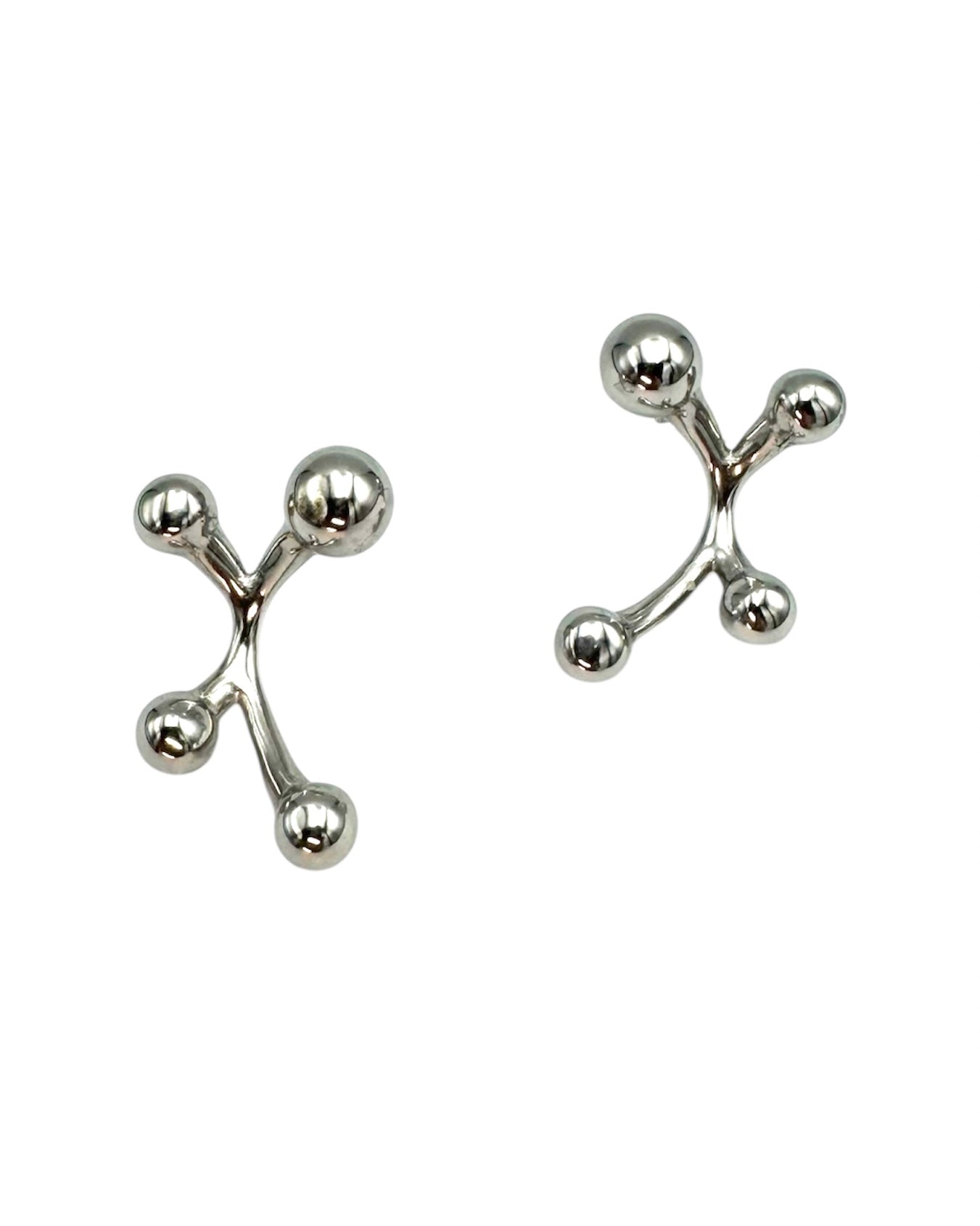 MOLECULE DROP EARRINGS