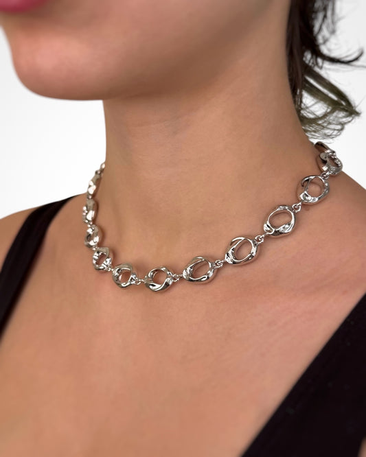 LIQUID LINK NECKLACE