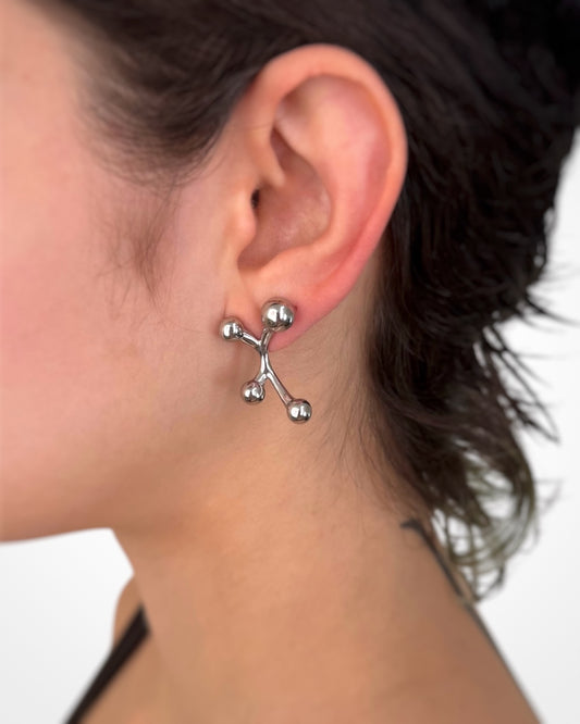 MOLECULE DROP EARRINGS