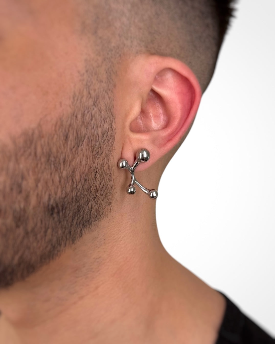 MOLECULE DROP EARRINGS