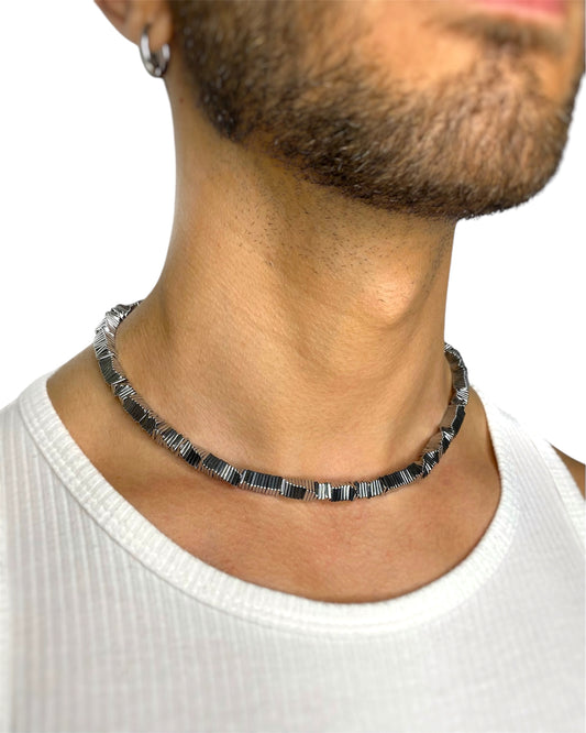 SPACER BEAD NECKLACE