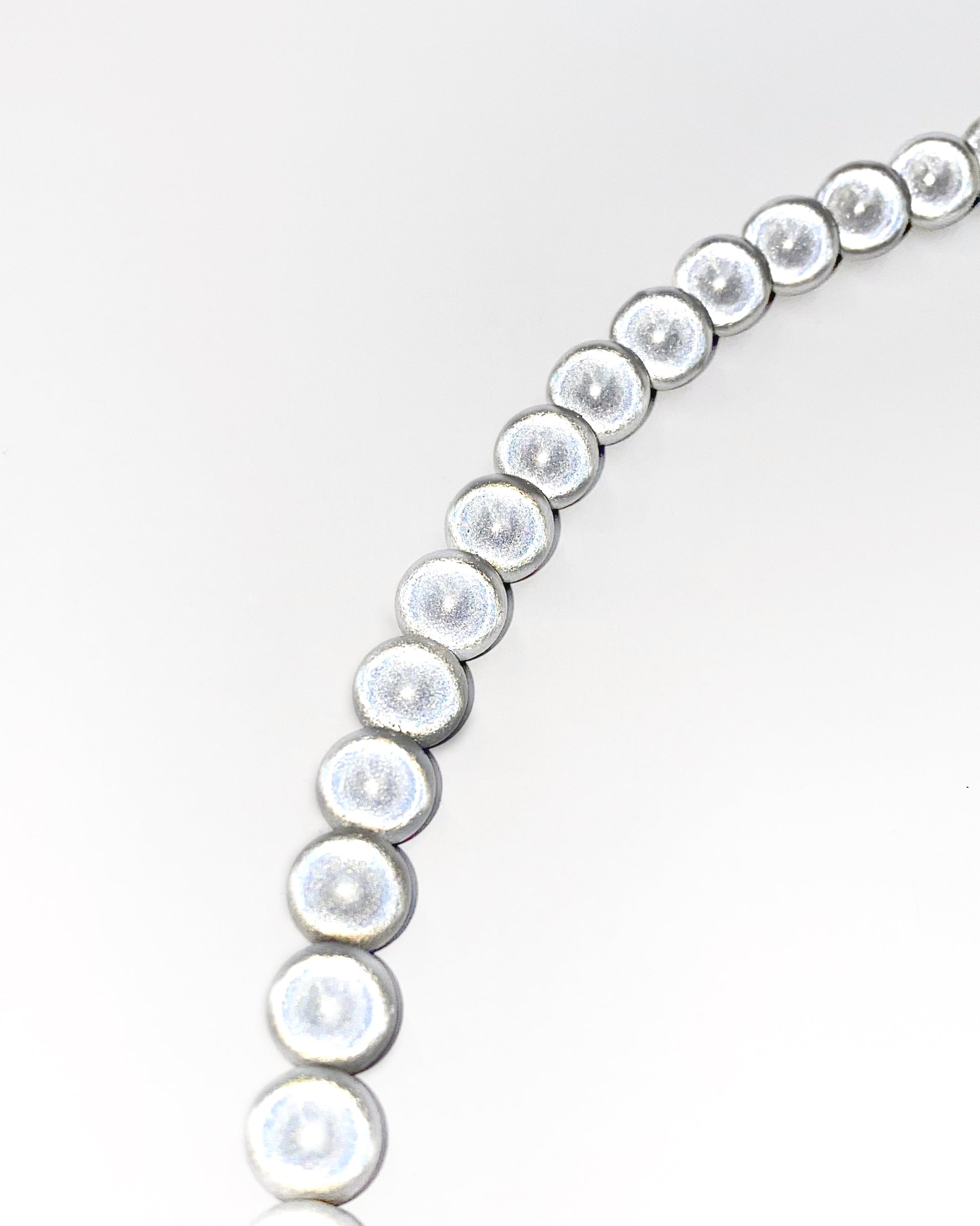 REFLECTIVE PEARL CHAIN NECKLACE FVCKJEWELS